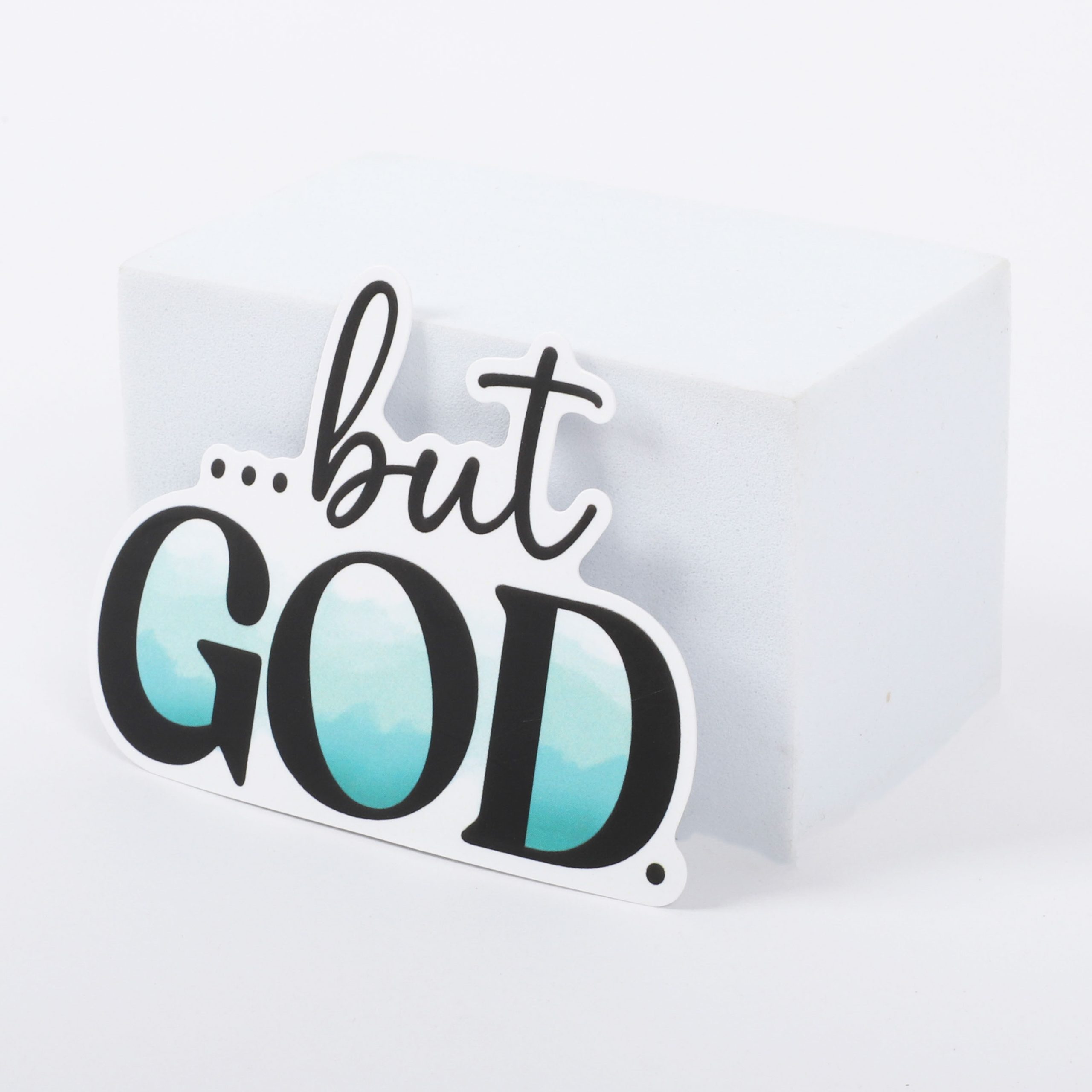 Sticker Vinyl But God Pk5 - Image 2
