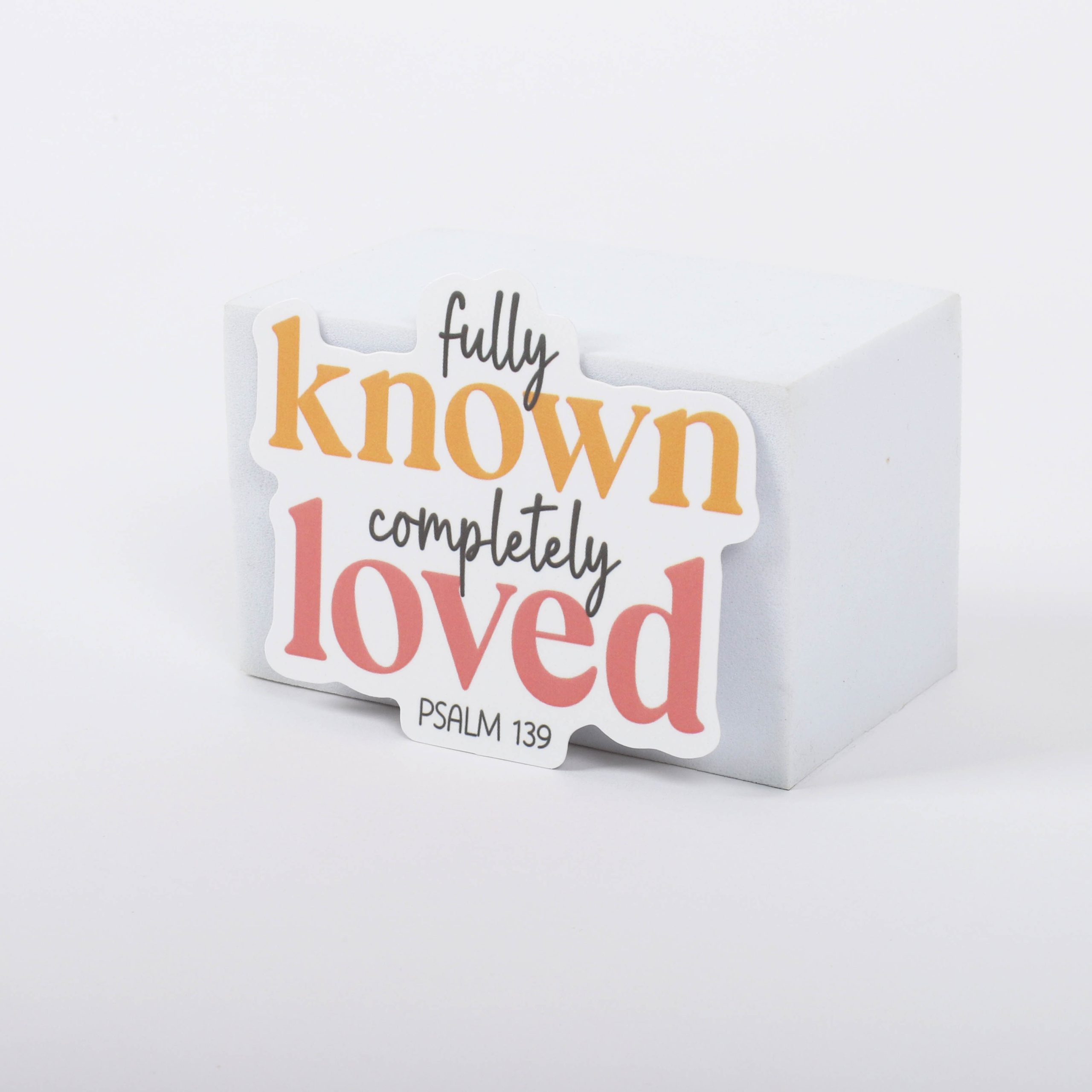 Sticker Vinyl Fully Known Pk5 - Image 3