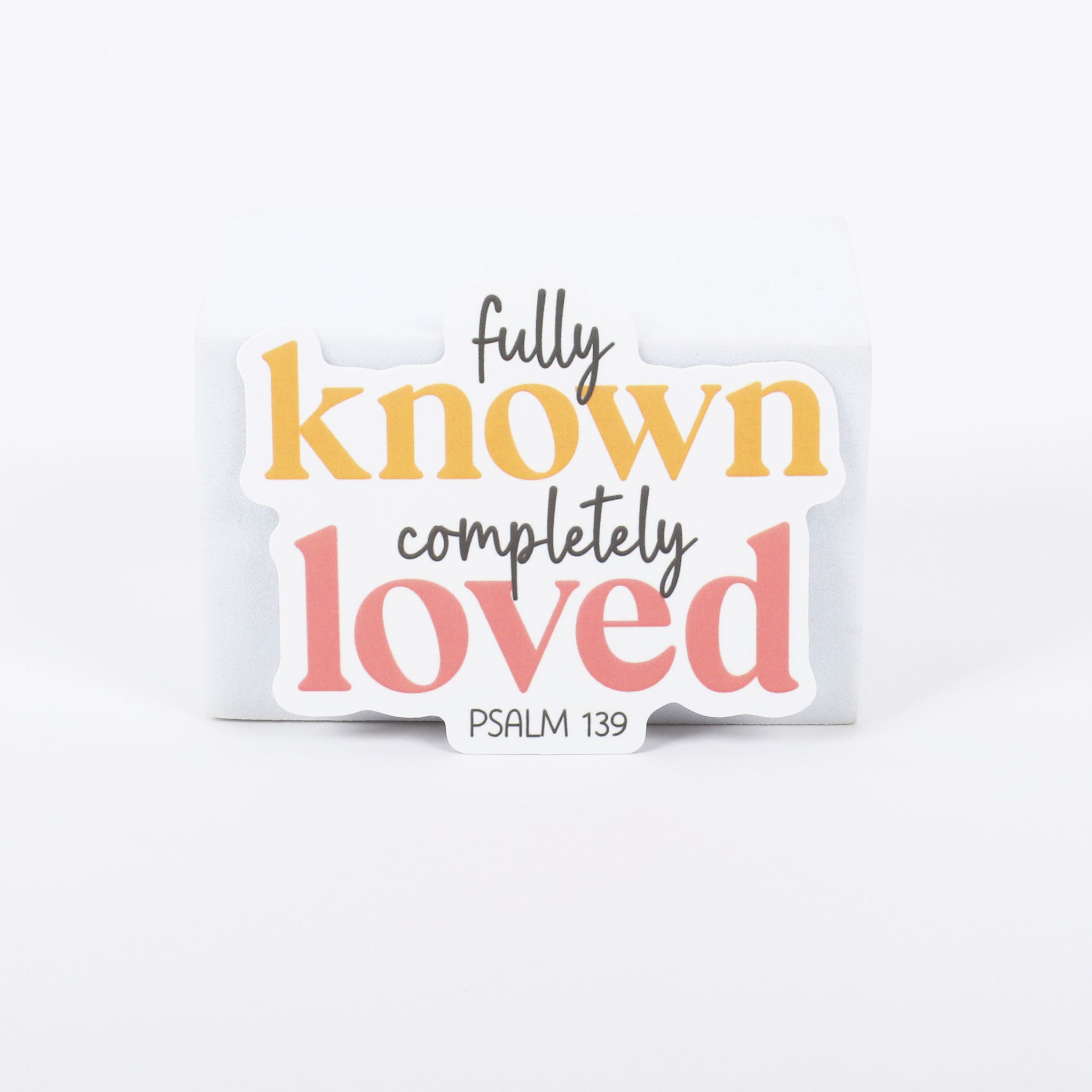 Sticker Vinyl Fully Known Pk5 - Image 2