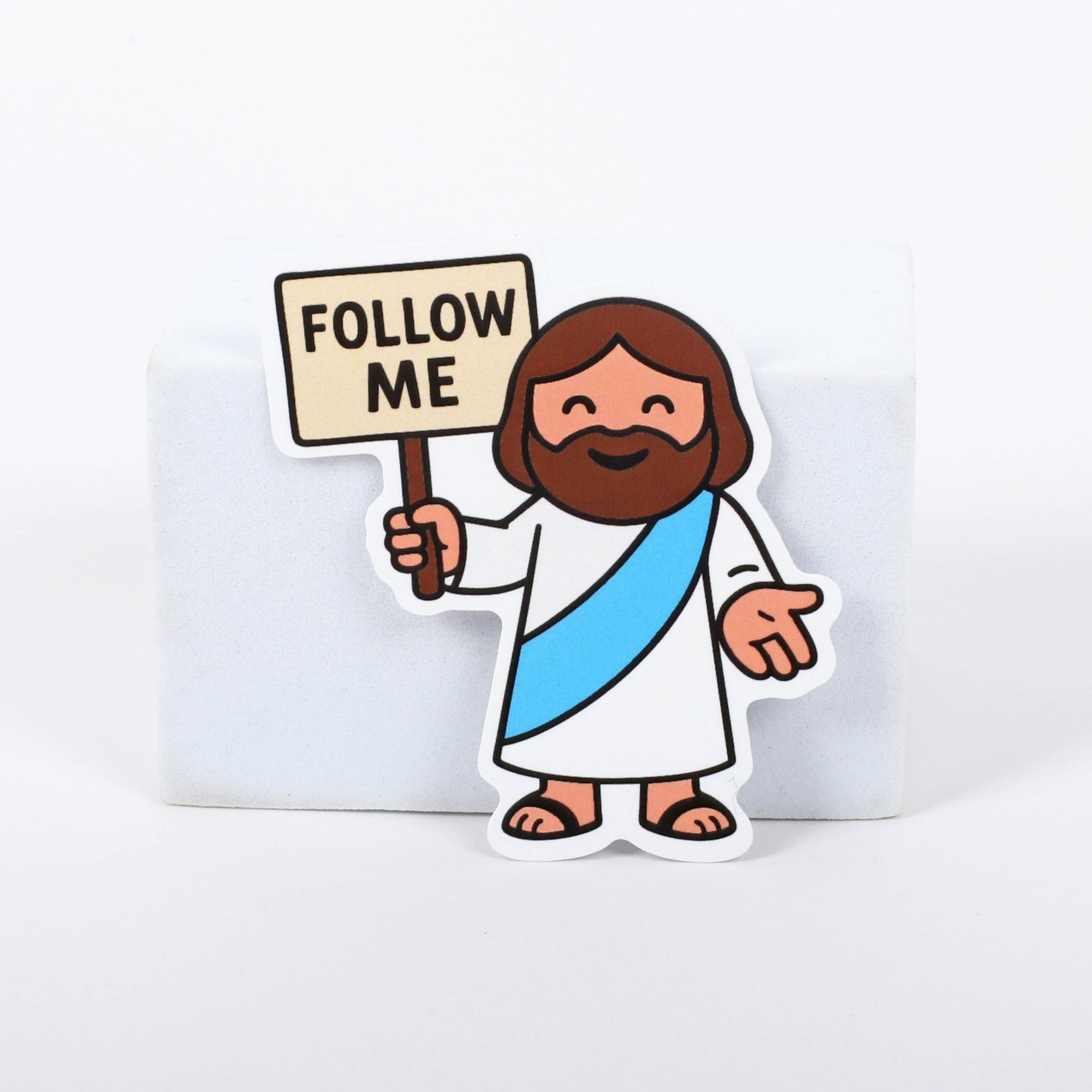 Sticker Vinyl Follow Me Pk5 - Image 3