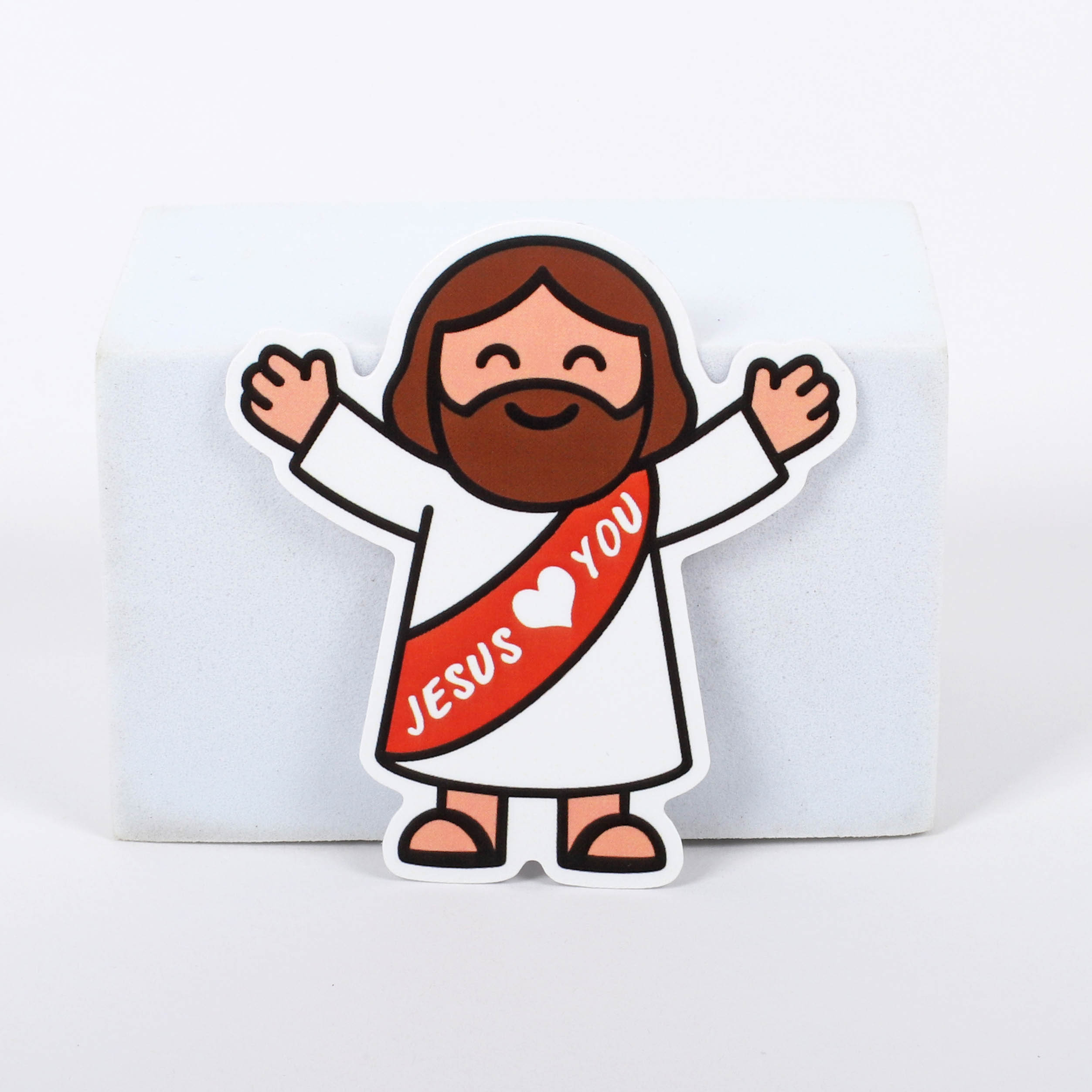 Sticker Vinyl Jesus Pk5 - Image 3