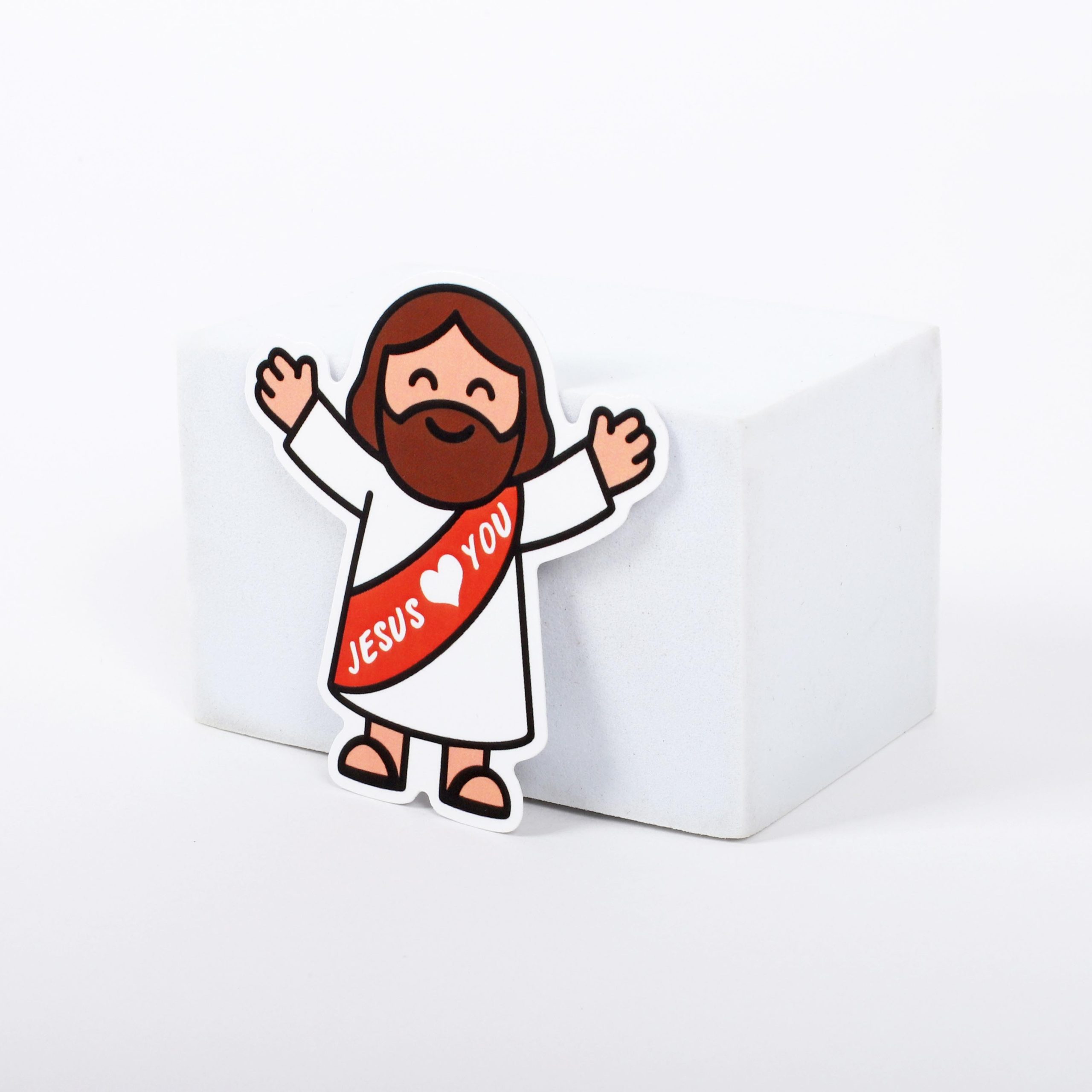 Sticker Vinyl Jesus Pk5 - Image 2