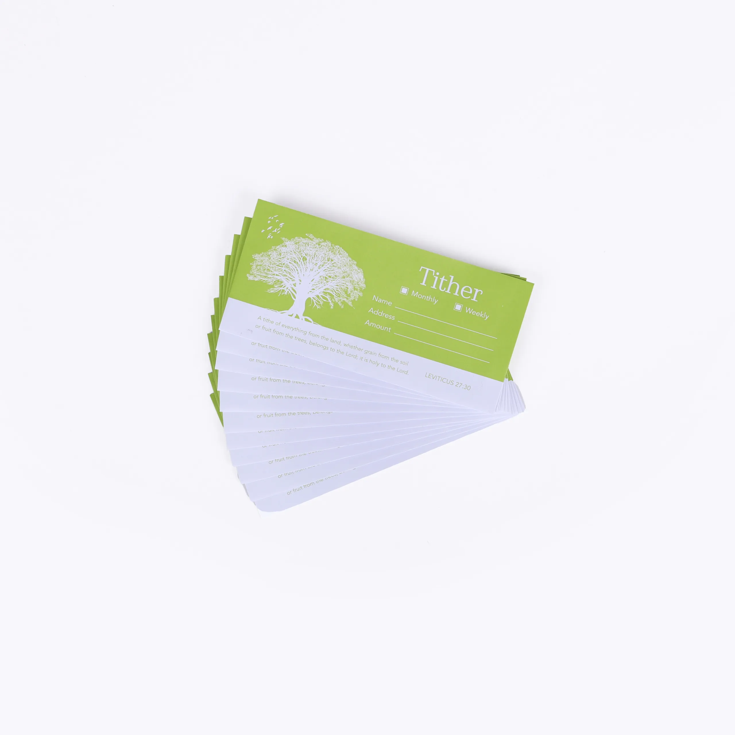Offering Envelop Tither Leviticus 27:30- Swanson Christian Products