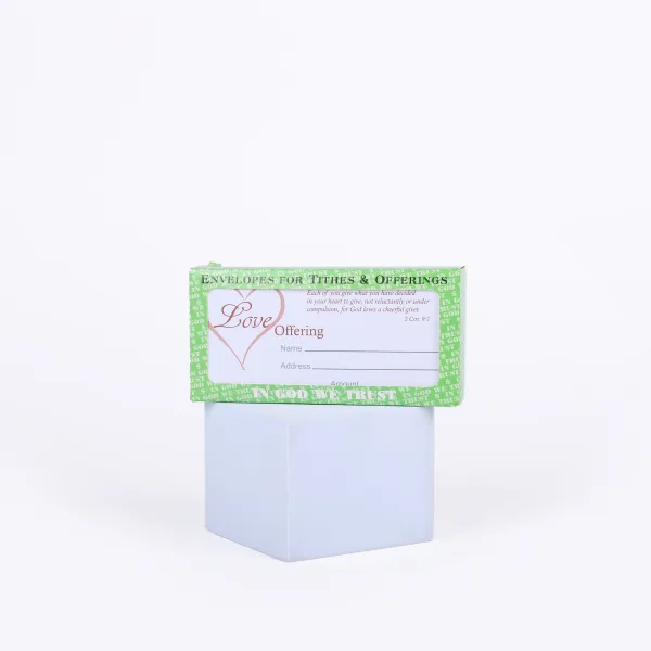 Offering Envelop Love- Swanson Christian Products