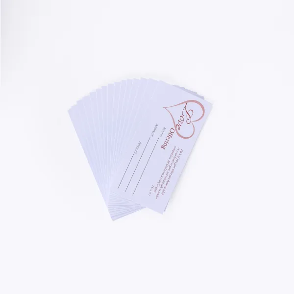 Offering Envelop Love- Swanson Christian Products
