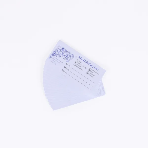 Offering Envelop Blessed To Give- Swanson Christian Products