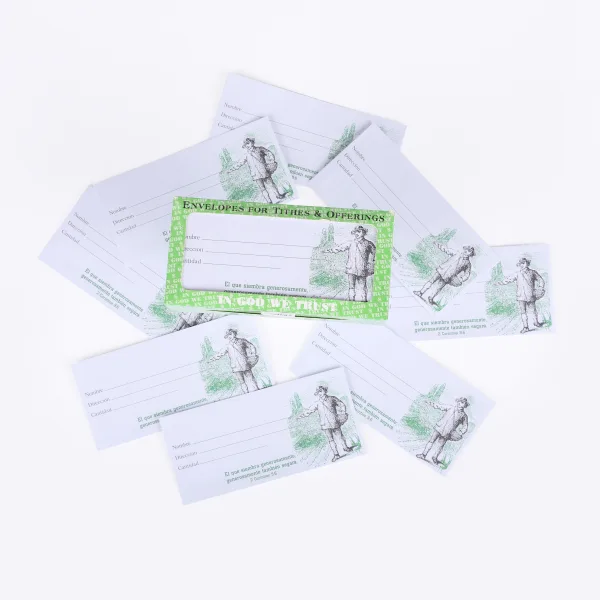 Offering Envelop SPANISH Mi Diezmo- Swanson Christian Products
