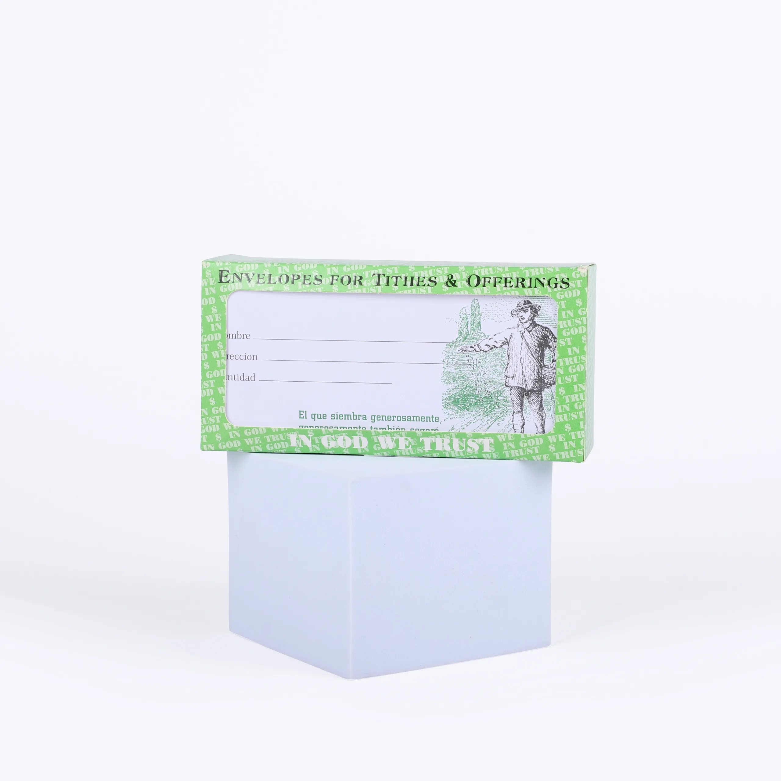 Offering Envelop SPANISH Mi Diezmo- Swanson Christian Products
