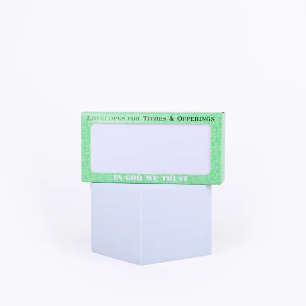 Offering Envelop Blank White- Swanson Christian Products