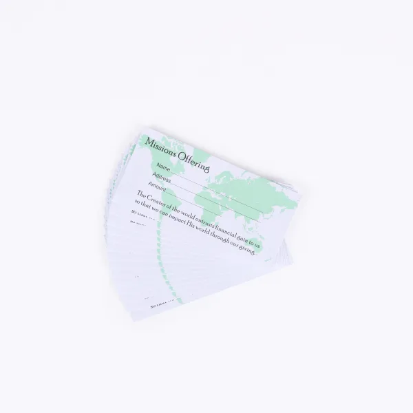 Offering Envelope - Missions Offering - 100 Ct. | Swanson Christian Products