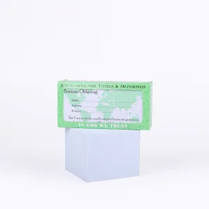Swanson Offering Envelopes 100 CT Blessed To Give | 0788200444021 | Livres