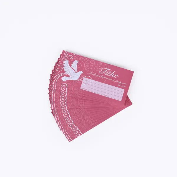 Offering Envelop- Dove Matt. 10:8- Swanson Christian Products