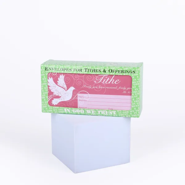 Offering Envelop- Dove Matt. 10:8- Swanson Christian Products