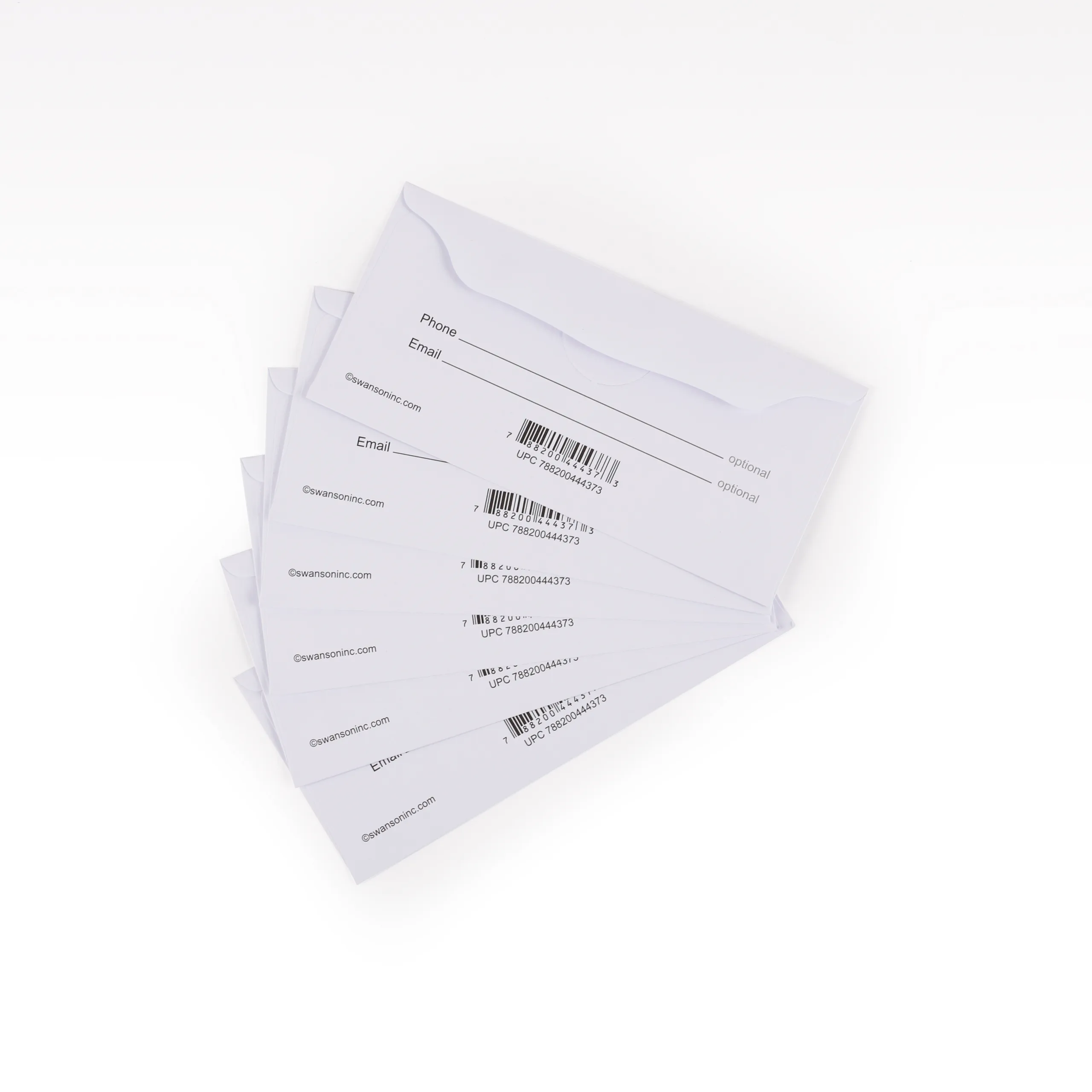 Offering Envelop My Name Is With Lamb- Swanson Christian Products