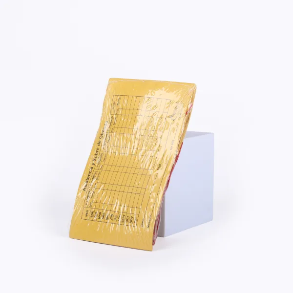 Offering Envelop Asistencia Sobre De Ofrenda Goldenrod- Swanson Christian Products