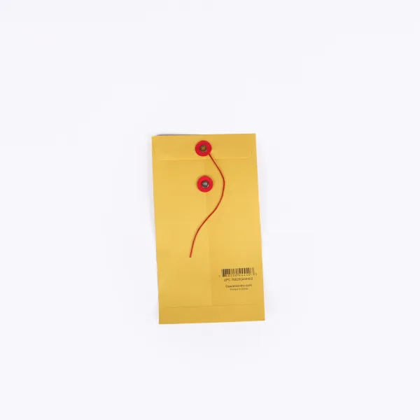 Offering Envelop Asistencia Sobre De Ofrenda Goldenrod- Swanson Christian Products
