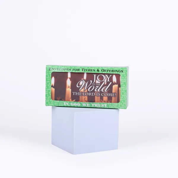 Offering Envelop- Joy To The World- Swanson Christian Products