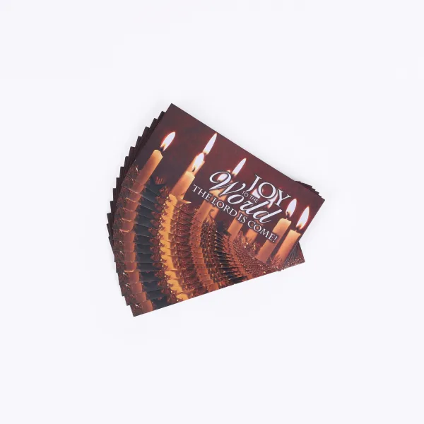 Offering Envelop- Joy To The World- Swanson Christian Products