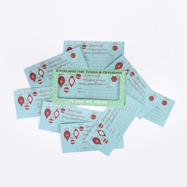 Offering Envelop Glory To God- Swanson Christian Products