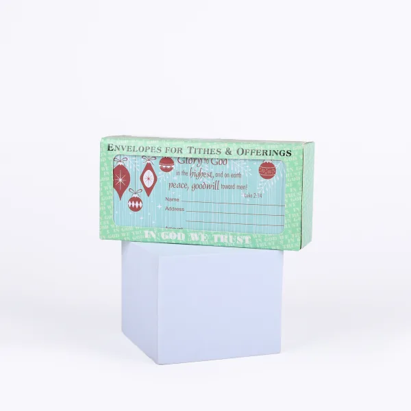 Offering Envelop Glory To God- Swanson Christian Products