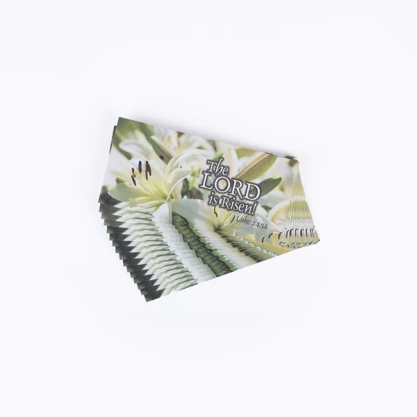 Offering Envelop- Luke 24:34- Swanson Christian Products
