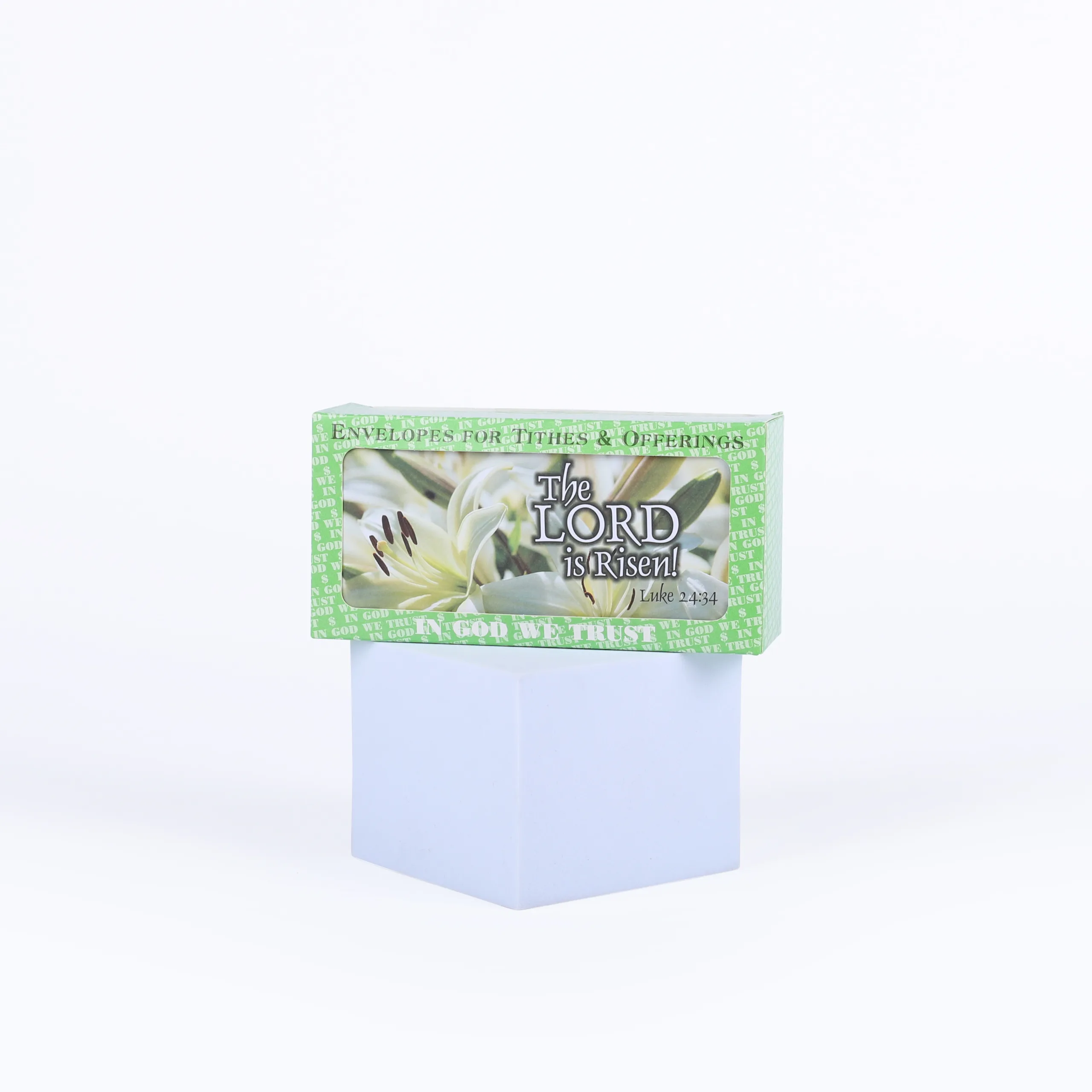 Offering Envelop- Luke 24:34- Swanson Christian Products