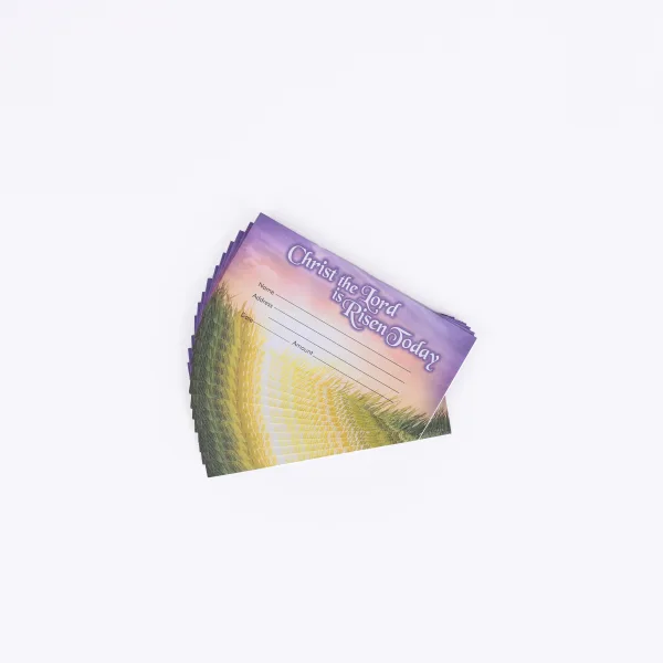 Offering Envelop Christ The Lord- Swanson Christian Products
