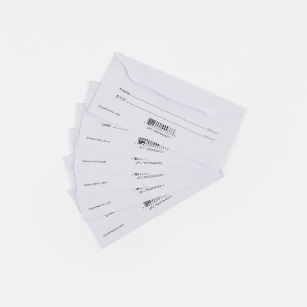 Offering Envelop- Tithe Offering White and Purple Design- Swanson Christian Products