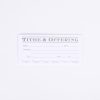 Envelope for Tithe and Offering - Green - 100 Ct. | Swanson Christian Products