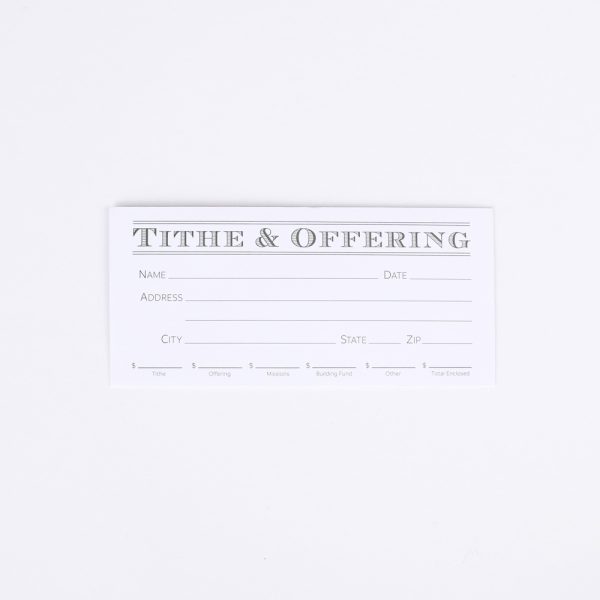 thumbnail image 2 of Swanson Offering Envelopes 100 CT Blessed To Give | 0788200444021 | Livres 2 of 12