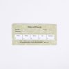 Spanish Envelope for Tithe and Offering - Deuteronomy 12:6-7 Green - 100 Ct.
