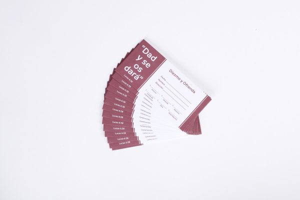 Spanish Envelope for Tithe and Offering - Give and it will be Given | Swanson Christian Products