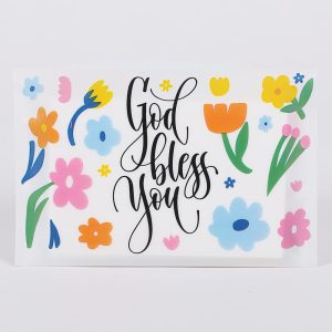 Tissue Packs – God Bless – Pk 12