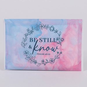 Tissue Packs – Be Still & Know – Pk 12