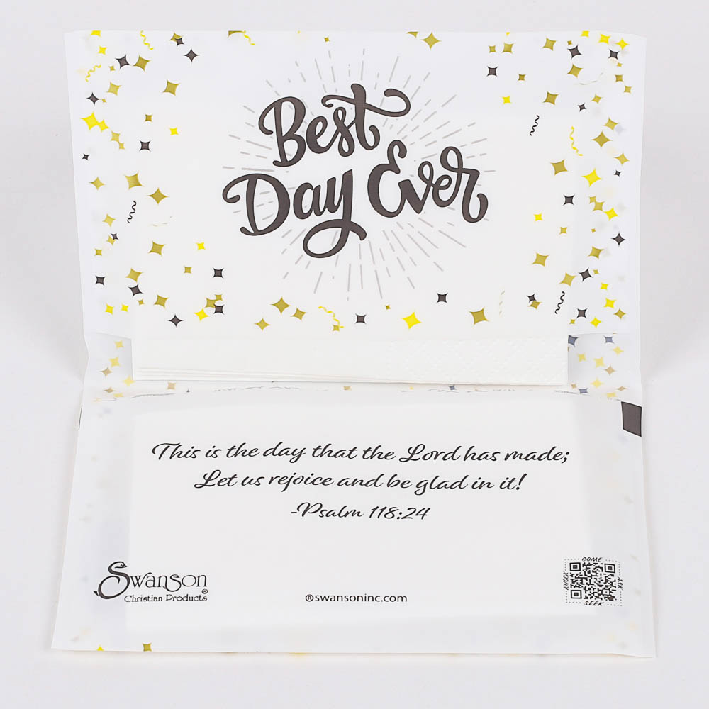 Tissue Packs - Best Day Ever - Pack of 30 - Image 3