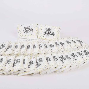 Tissue Packs – Best Day Ever – Pack of 30
