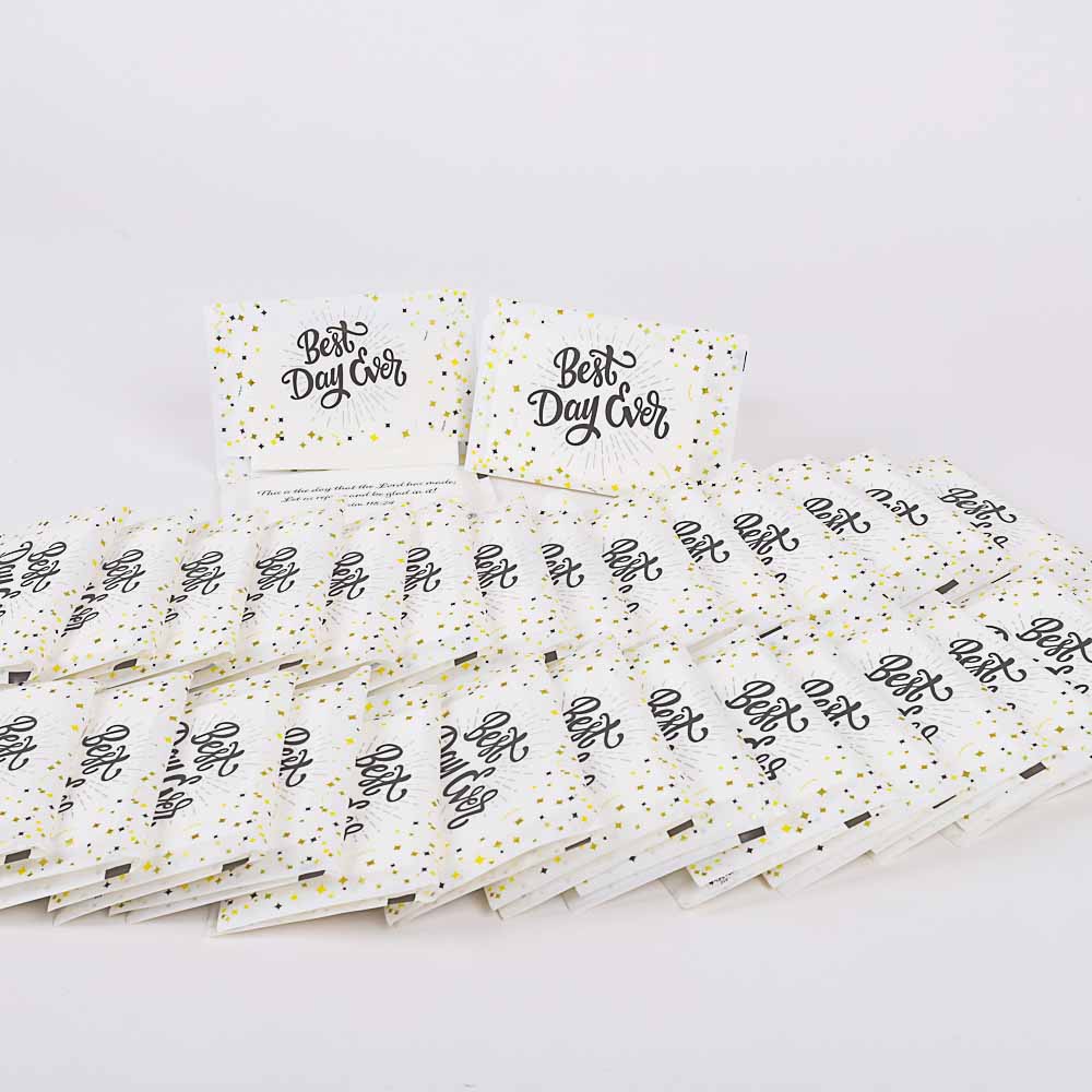 Tissue Packs - Best Day Ever - Pack of 30