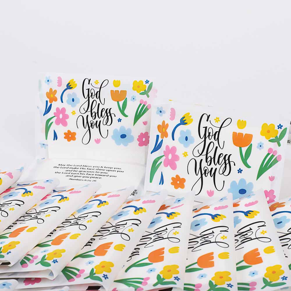 Tissue Packs - God Bless - Pack of 30 - Image 2