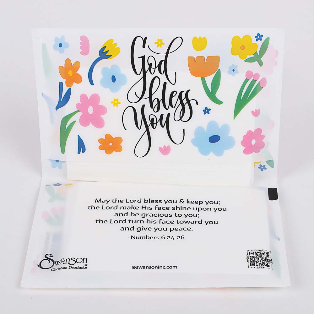 Tissue Packs - God Bless - Pack of 30 - Image 3