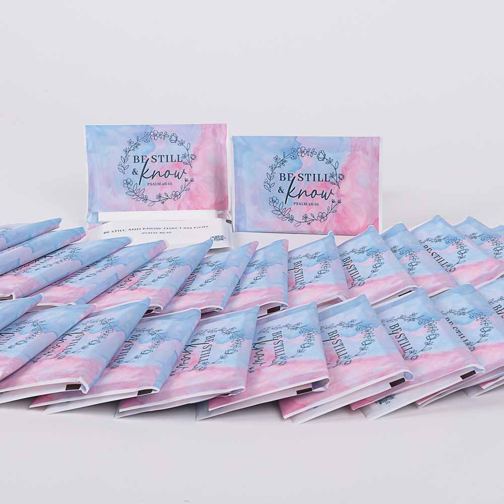 Tissue Packs - Be Still & Know - Pack of 30 - Image 2