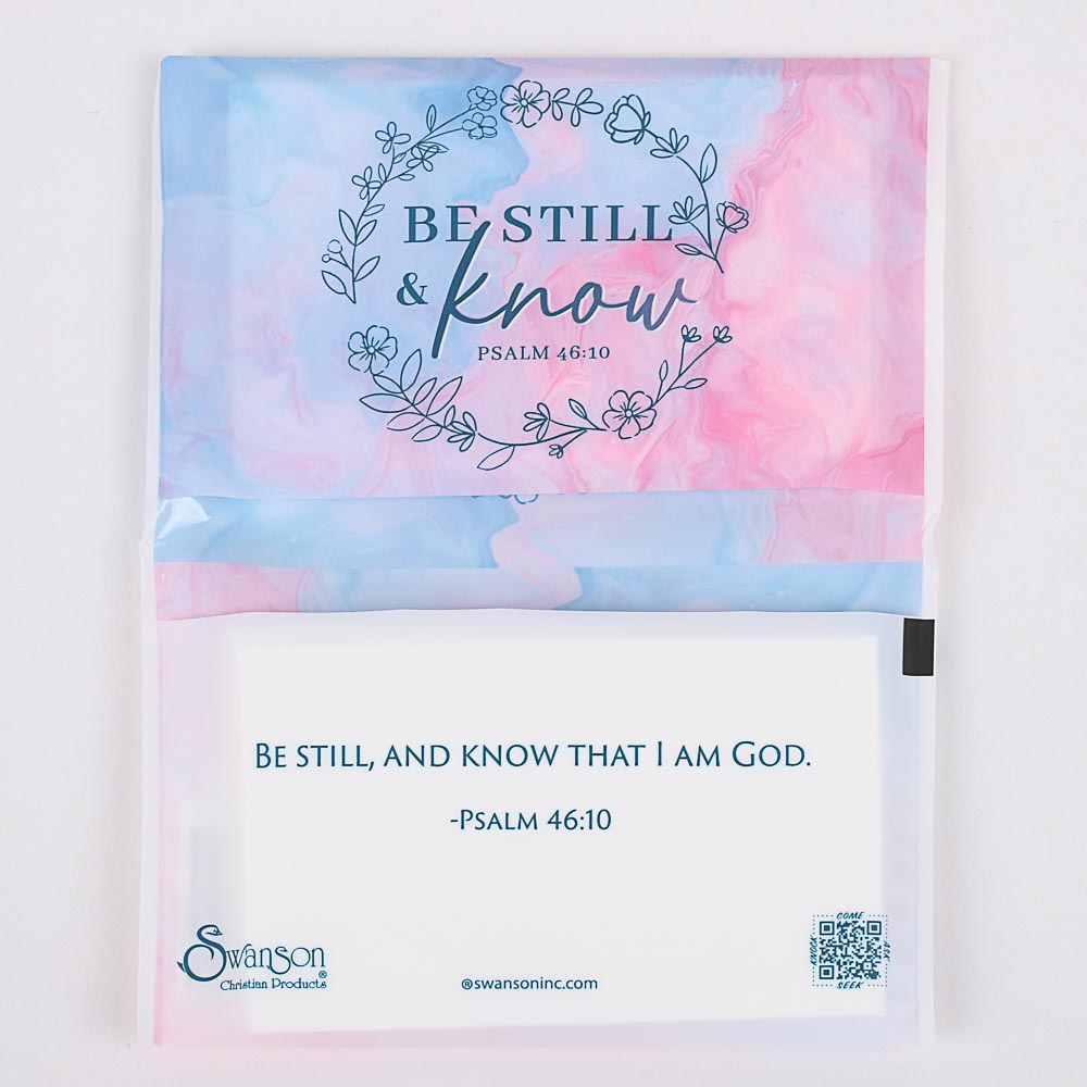 Tissue Packs - Be Still & Know - Pack of 30 - Image 4