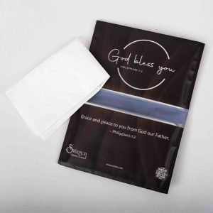 Tissue – God Bless You – Dark Grey – Pk12