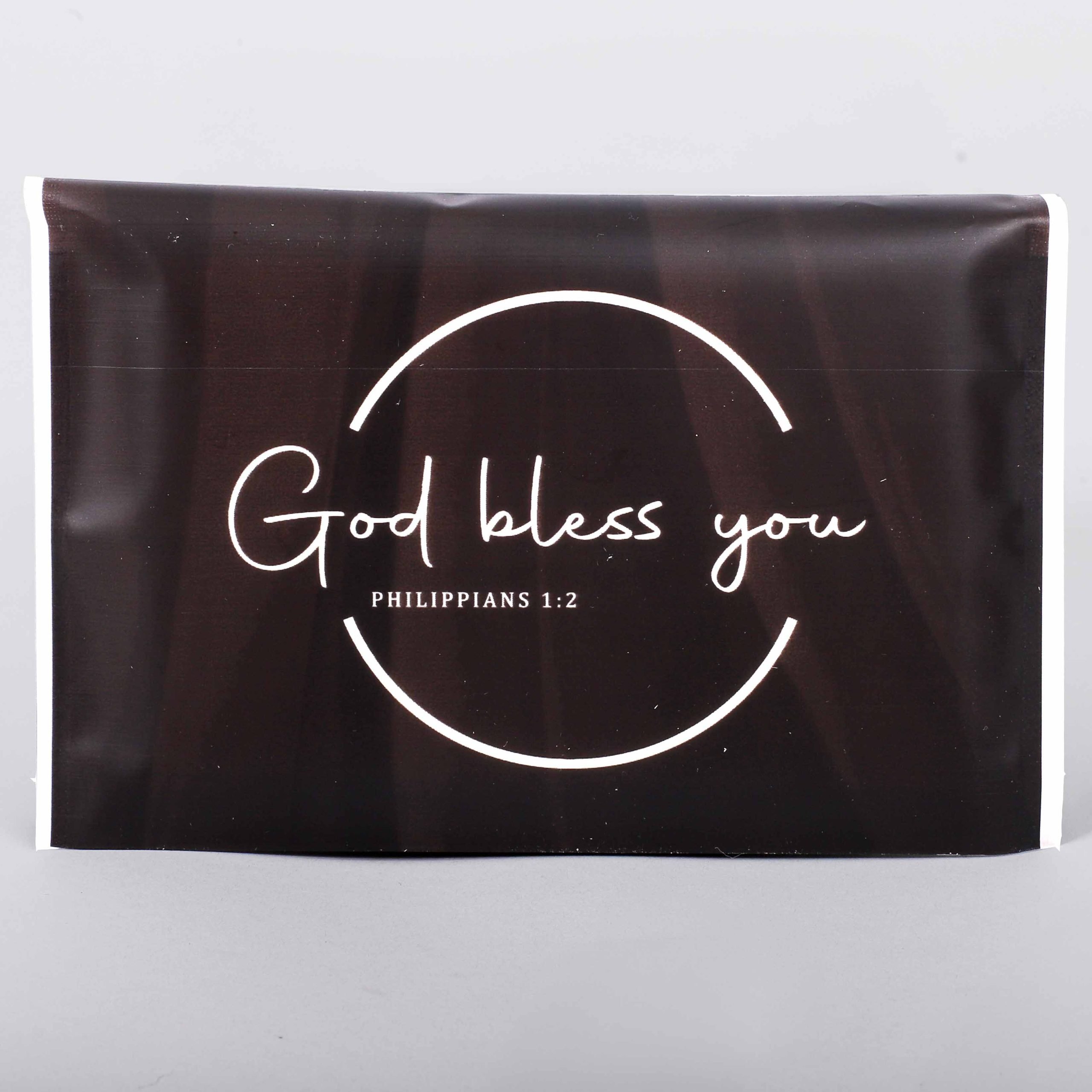 Tissue - God Bless You - Dark Grey - Pk12 - Image 5