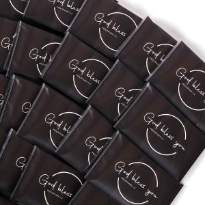 Tissue – God Bless You – Dark Grey – Pk30