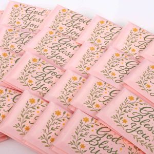 Tissue – God Bless You – Dove & Cross – Pk30