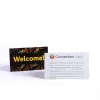 Connect Visitor Card-Welcome Multi color Black- Swanson Christian Products