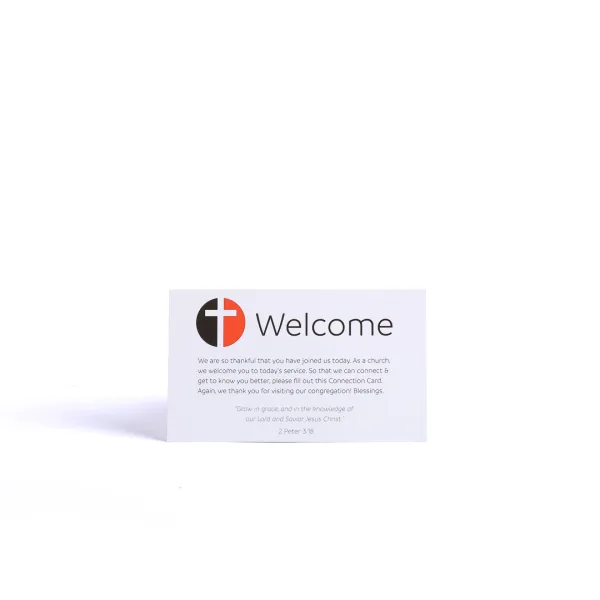 Connect Visitor Card- Matthew Cross- Swanson Christian Products