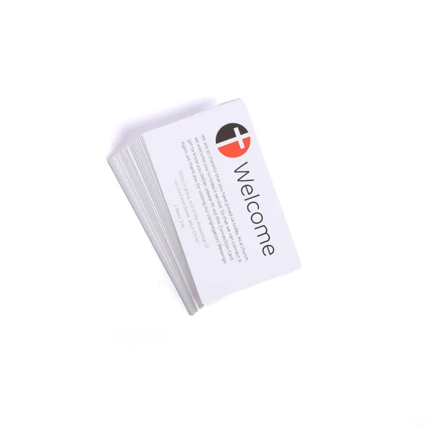 Connect Visitor Card- Matthew Cross- Swanson Christian Products