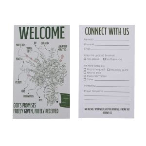 Connection Card God’s Promises 50Ct