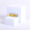 Badge Engraved Jr Usher Gold Pin- Swanson Christian Products